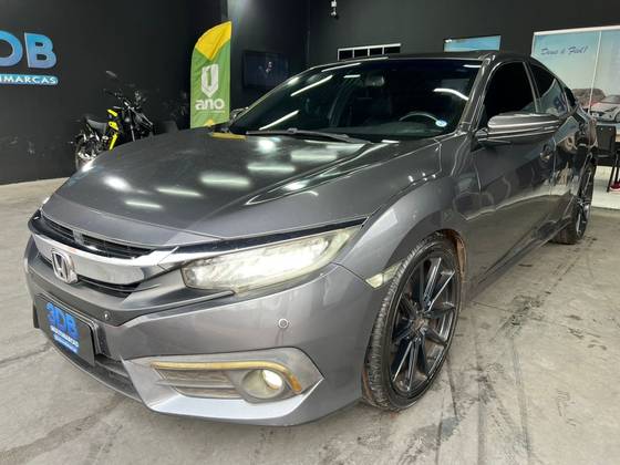 HONDA CIVIC 1.5 16V TURBO GASOLINA TOURING 4P CVT